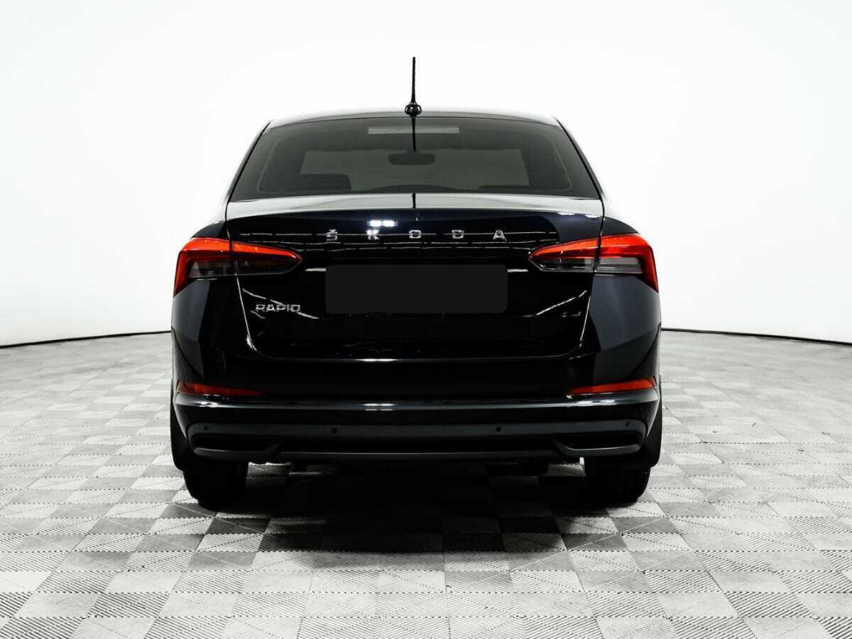 Skoda Rapid 2020 года с пробегом. Фото: #5