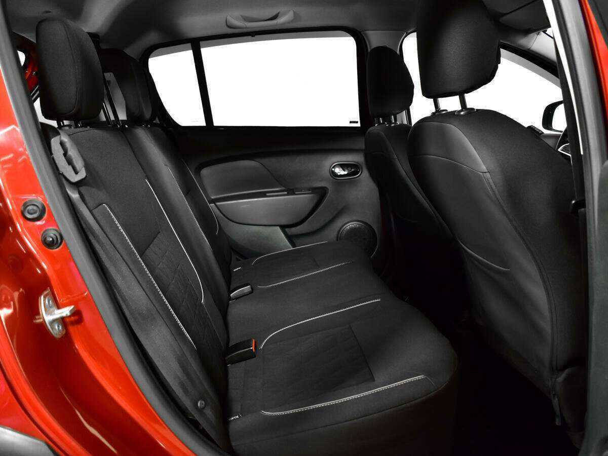 Renault Sandero 2019 года с пробегом. Фото: #9