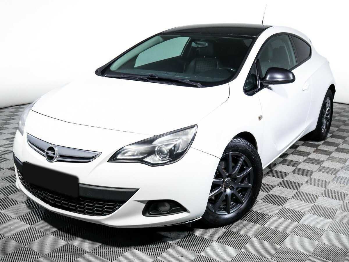 Opel Astra 2013 года с пробегом. Фото: #11