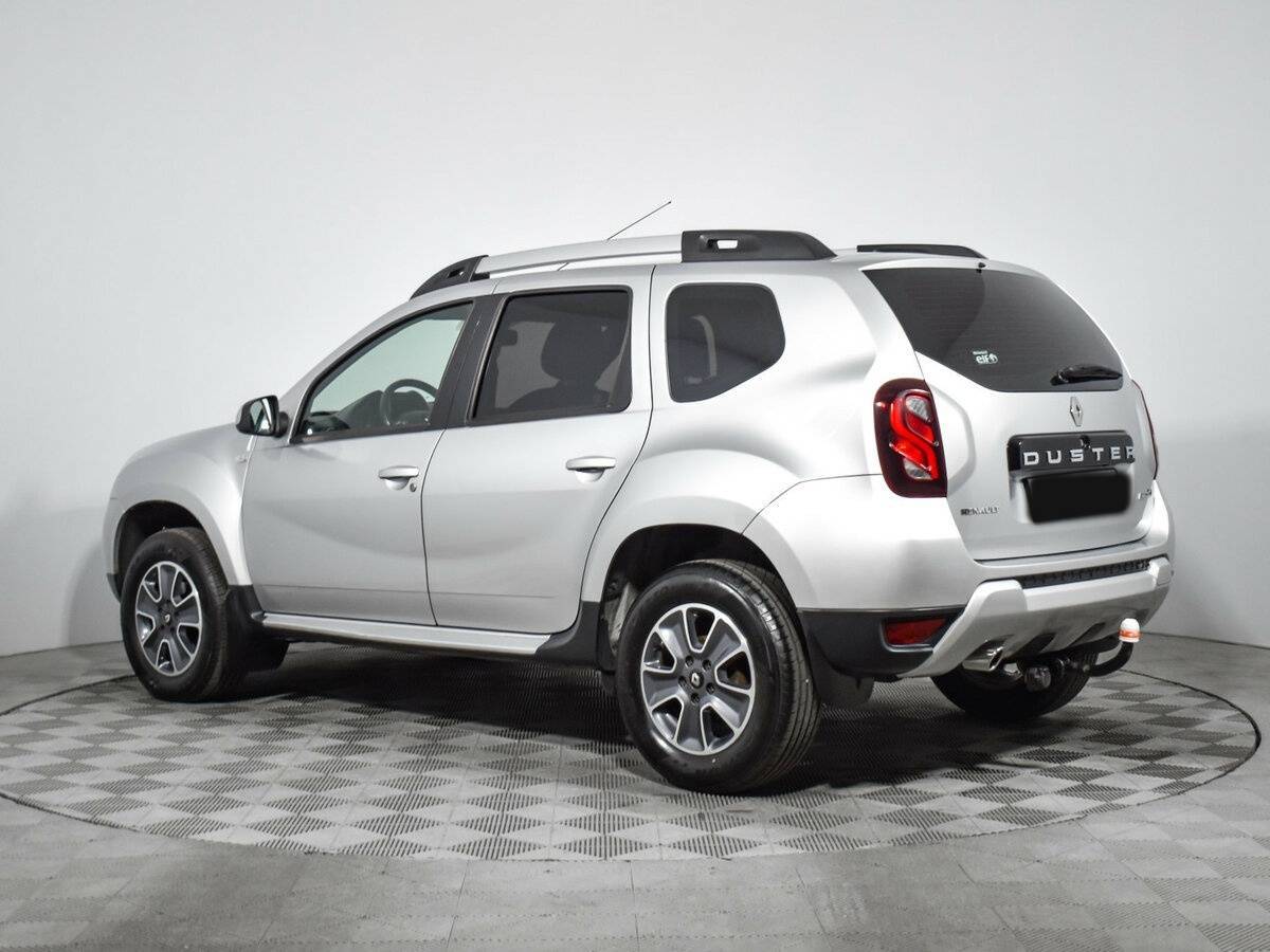 Renault Duster 2019 года с пробегом. Фото: #6