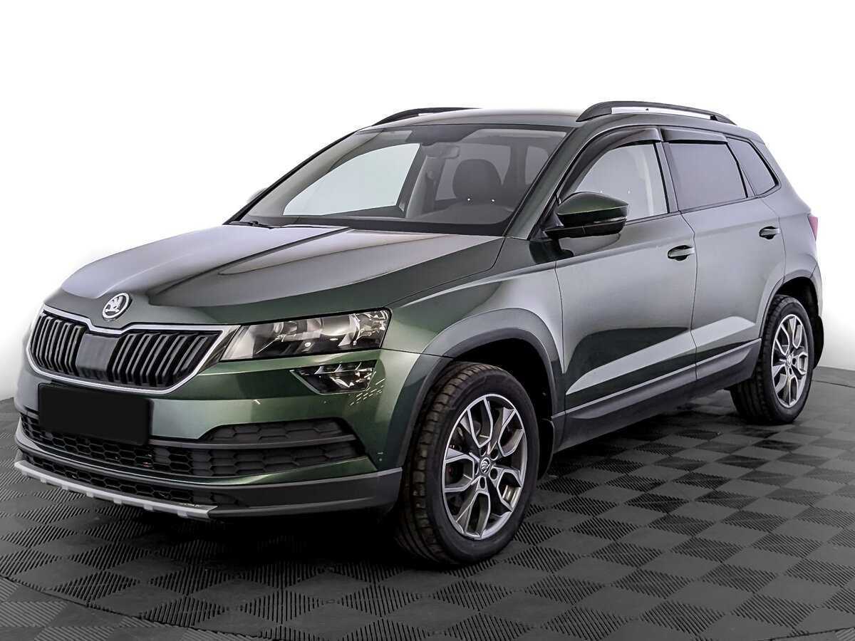Skoda Karoq 2021 года с пробегом. Посмотреть фото