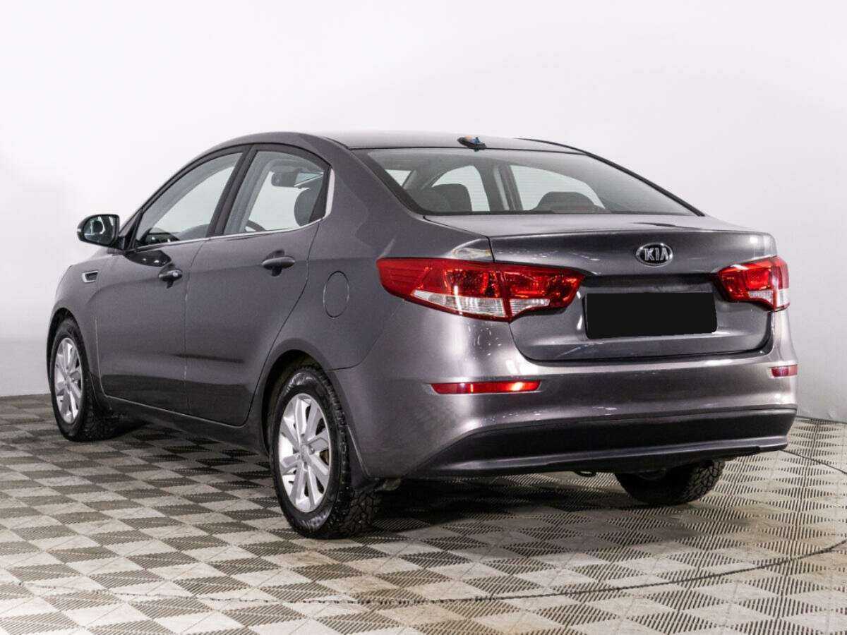 Kia Rio 2017 года с пробегом. Фото: #6
