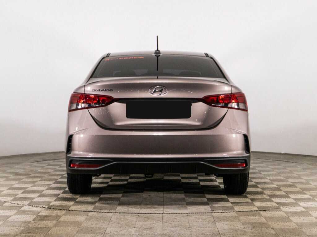 Hyundai Solaris 2020 года с пробегом. Фото: #5