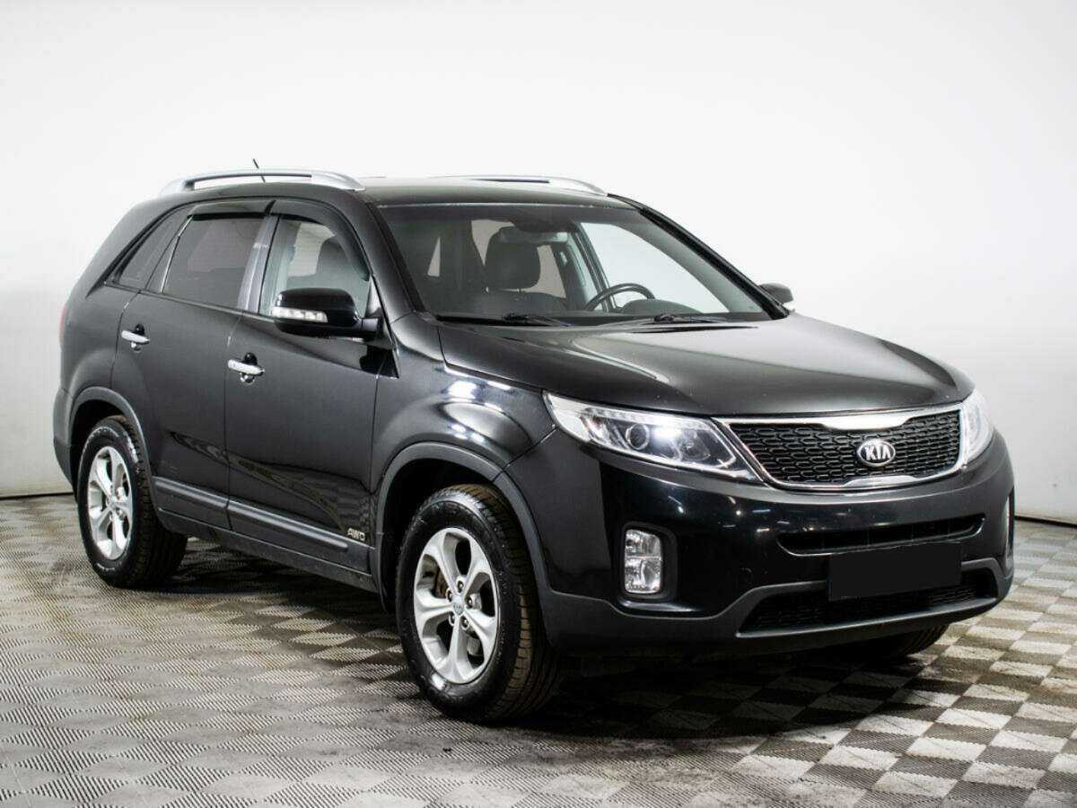 Kia Sorento 2015 года с пробегом. Фото: #2