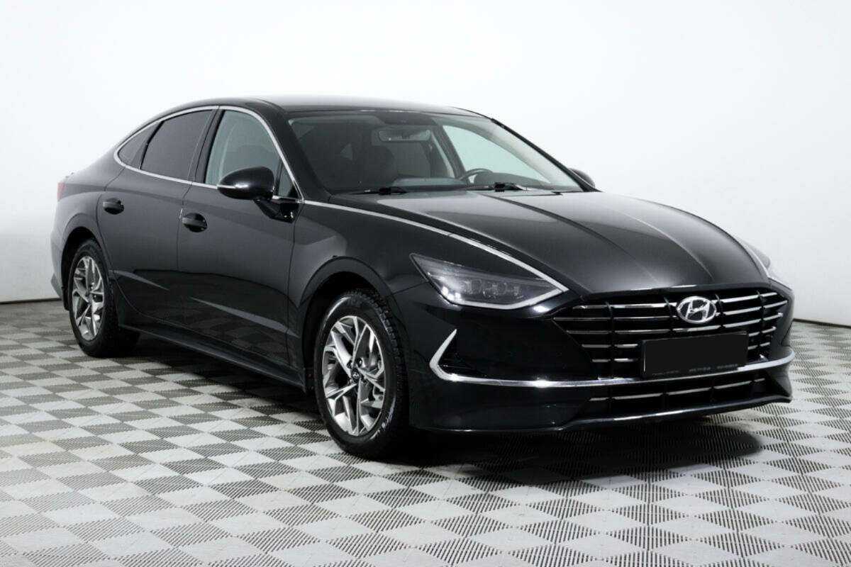 Hyundai Sonata 2021 года с пробегом. Фото: #2