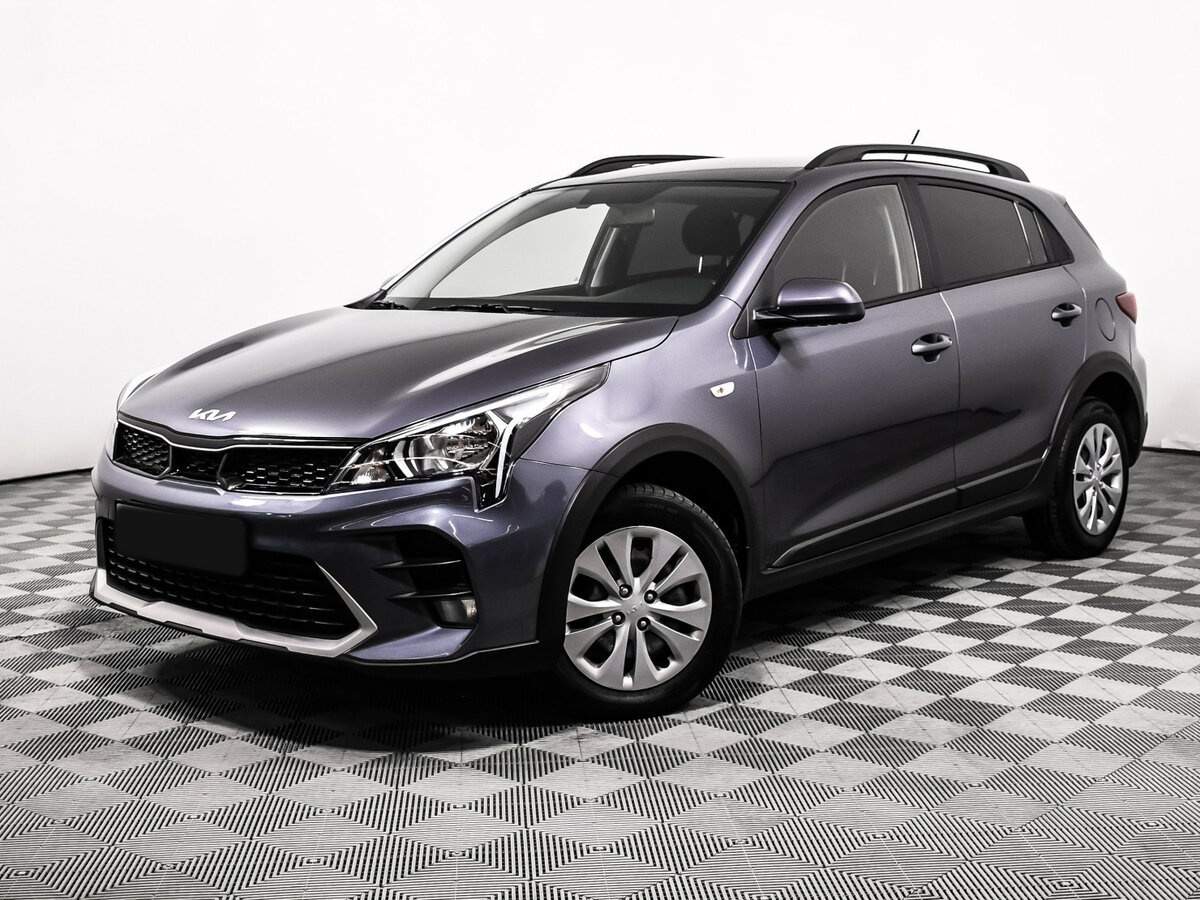 Kia Rio 2021 года с пробегом. Фото: #0