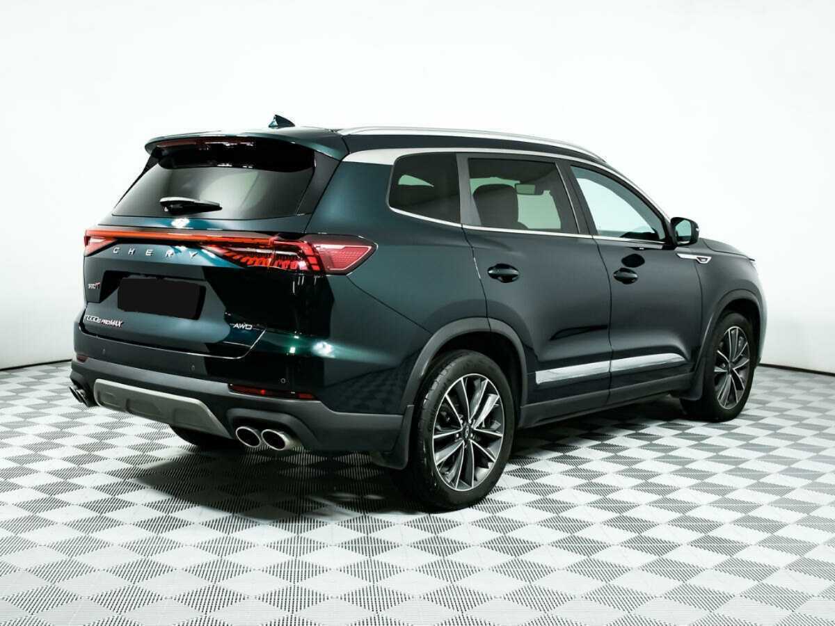 Chery Tiggo 8 Pro Max 2023 года с пробегом. Фото: #4