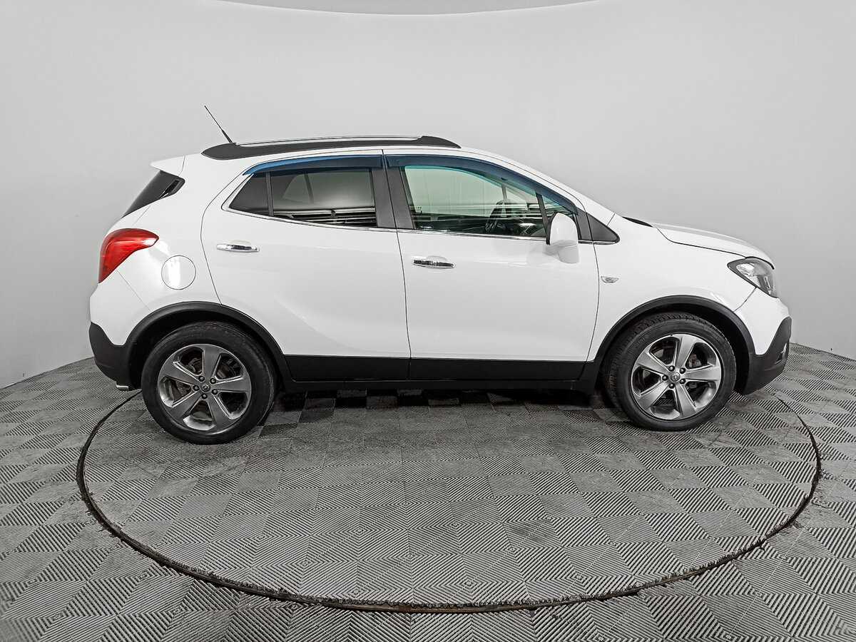 Opel Mokka 2012 года с пробегом. Фото: #3