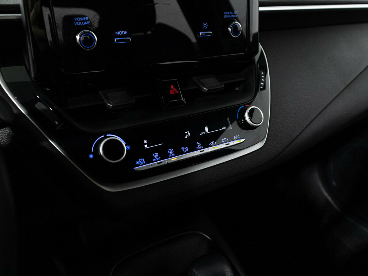 Toyota Corolla 2020 года с пробегом. Фото: #14