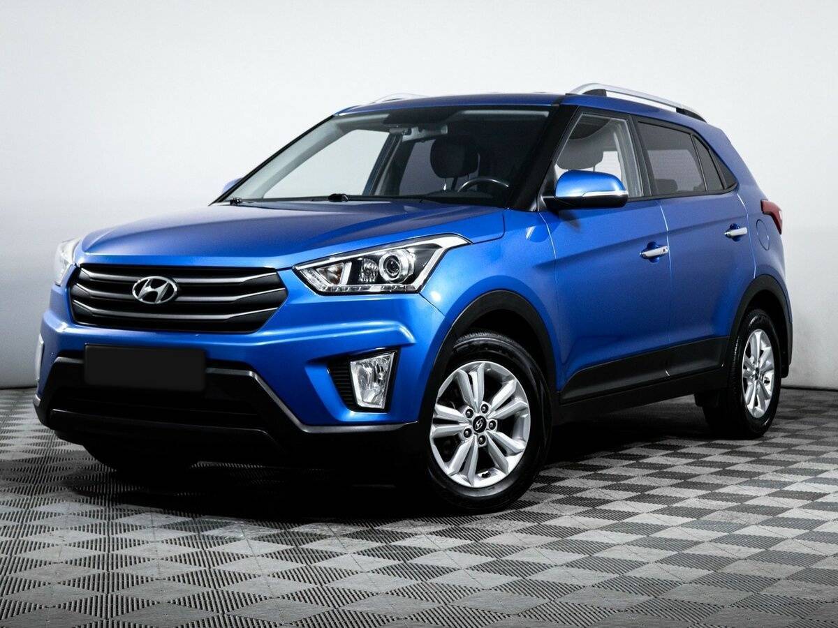 Hyundai Creta 2018 года с пробегом. Фото: #0