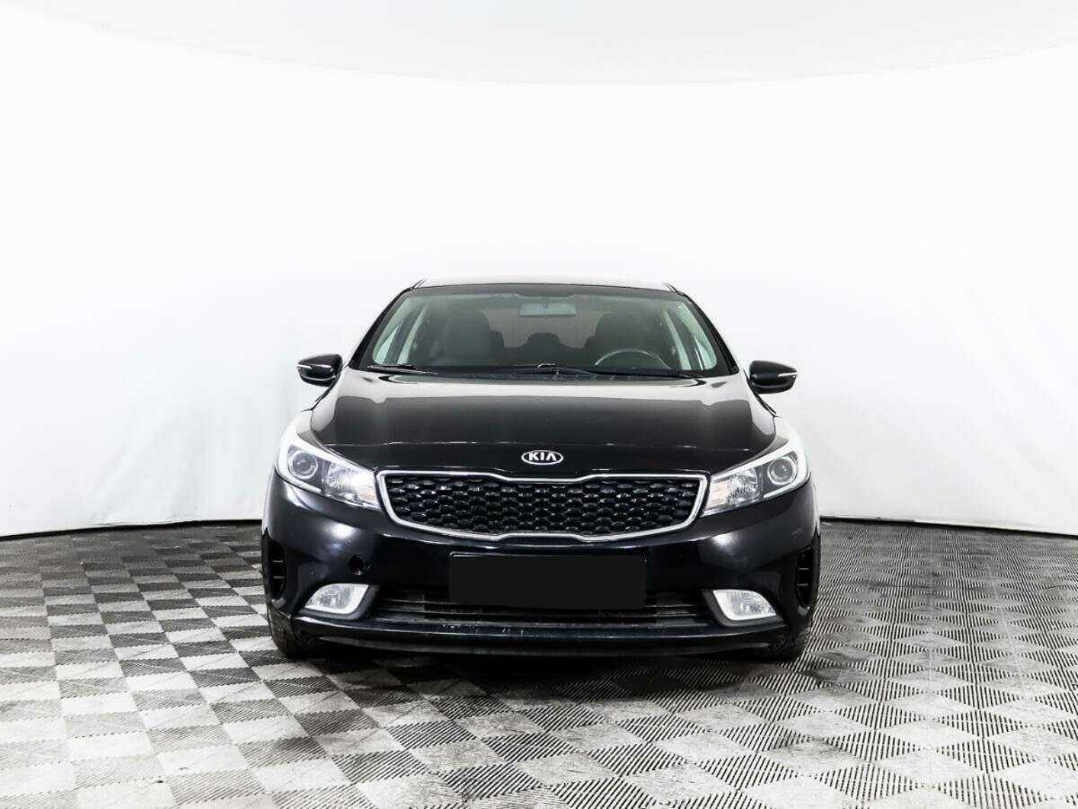 Kia Cerato 2017 года с пробегом. Фото: #1