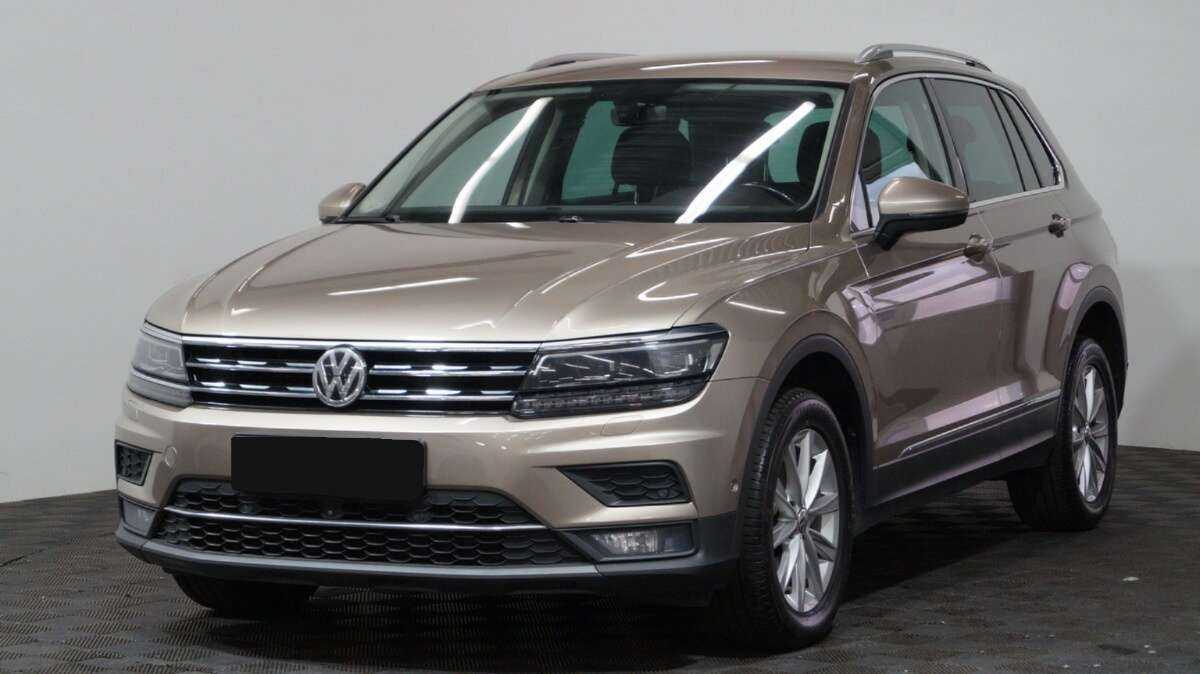 Volkswagen Tiguan 2018 года с пробегом. Фото: #0