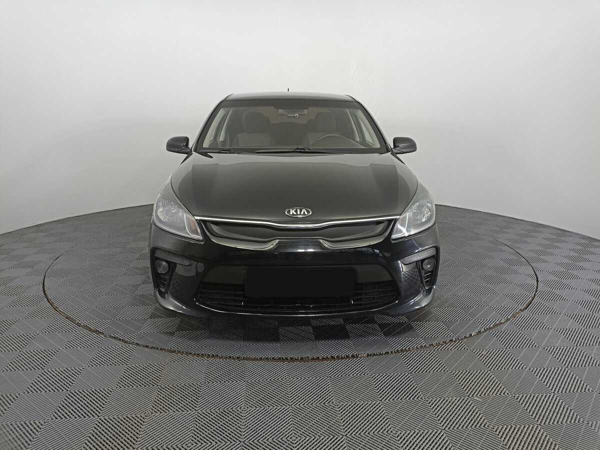 Kia Rio 2017 года с пробегом. Фото: #1