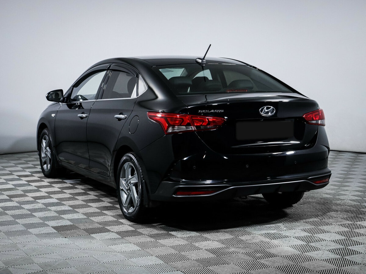 Hyundai Solaris 2020 года с пробегом. Фото: #5