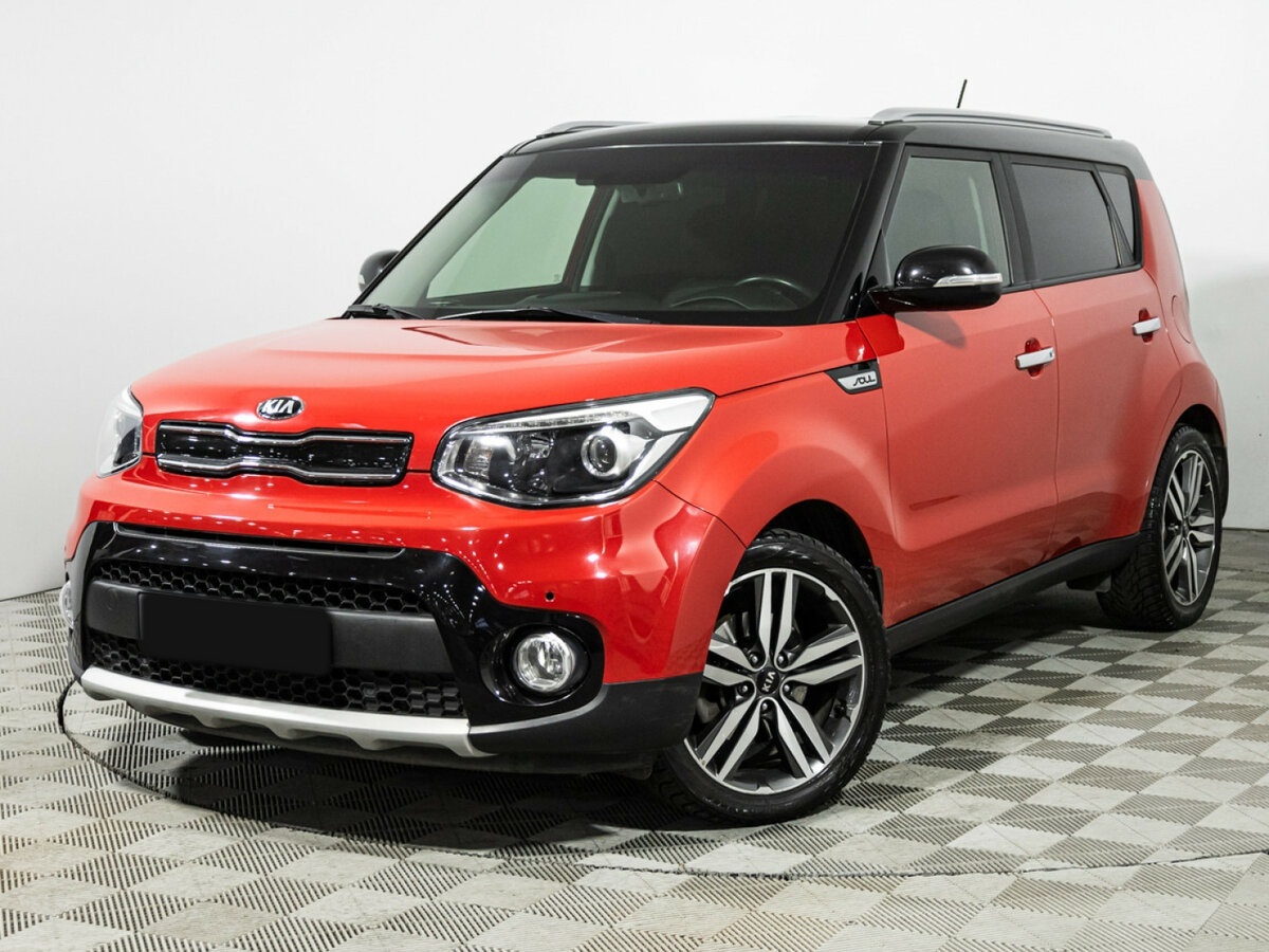Kia Soul 2018 года с пробегом. Фото: #0