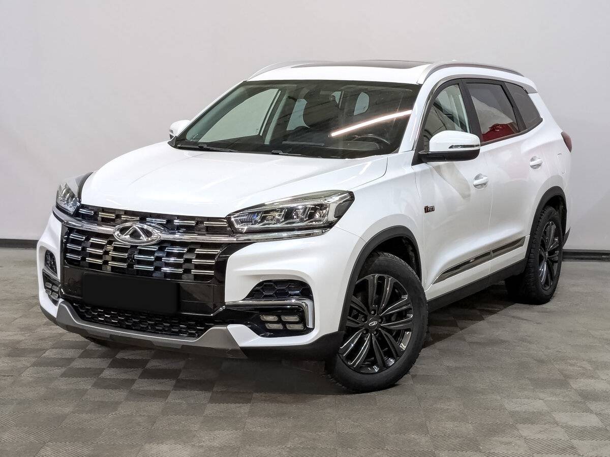 Chery Tiggo 8 2021 года с пробегом. Посмотреть фото