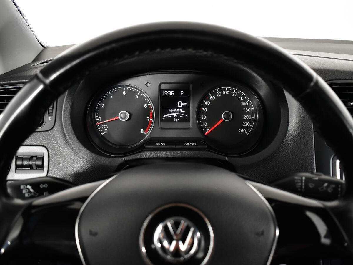Volkswagen Polo 2017 года с пробегом. Фото: #10