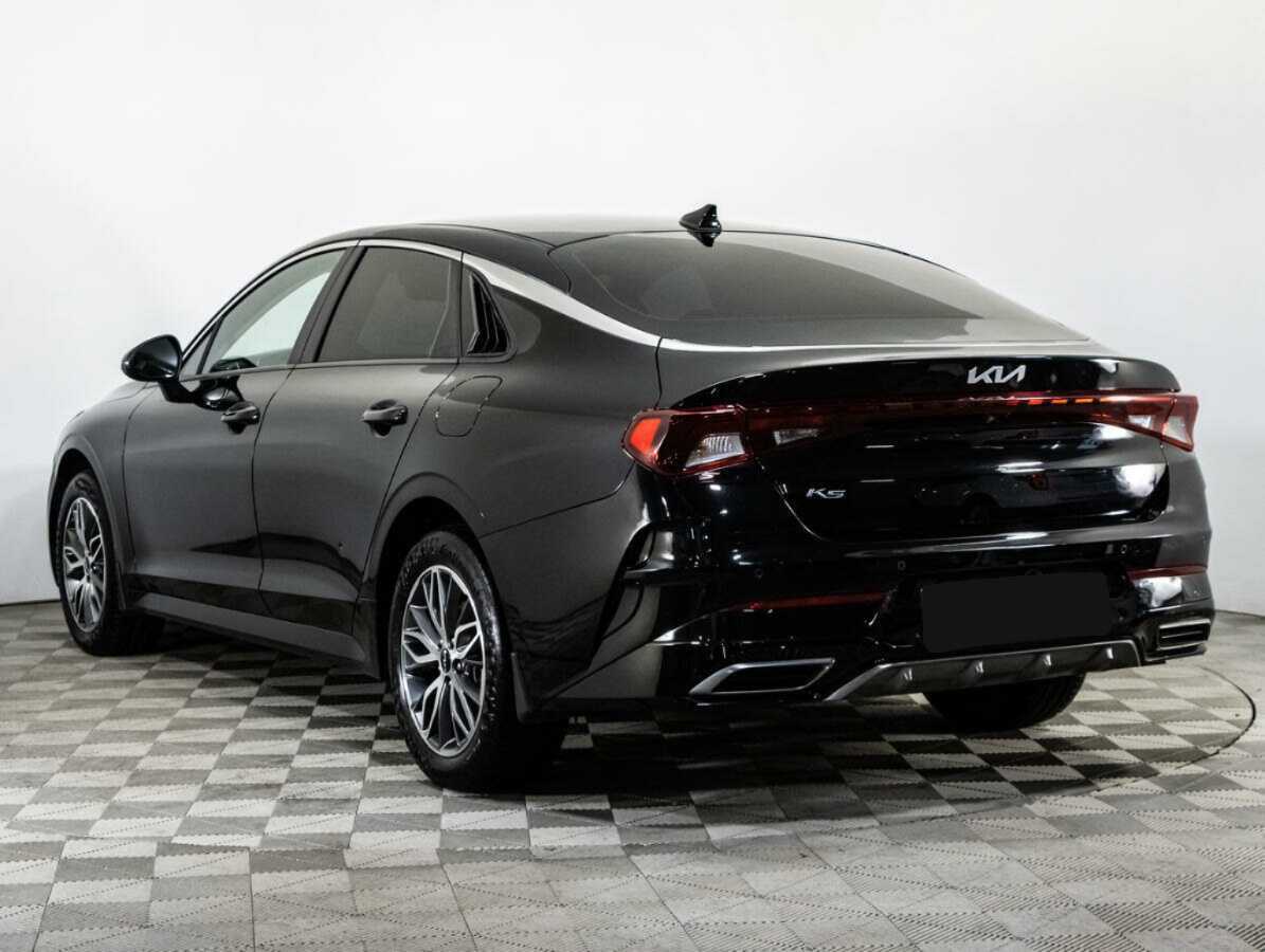 Kia K5 2021 года с пробегом. Фото: #5