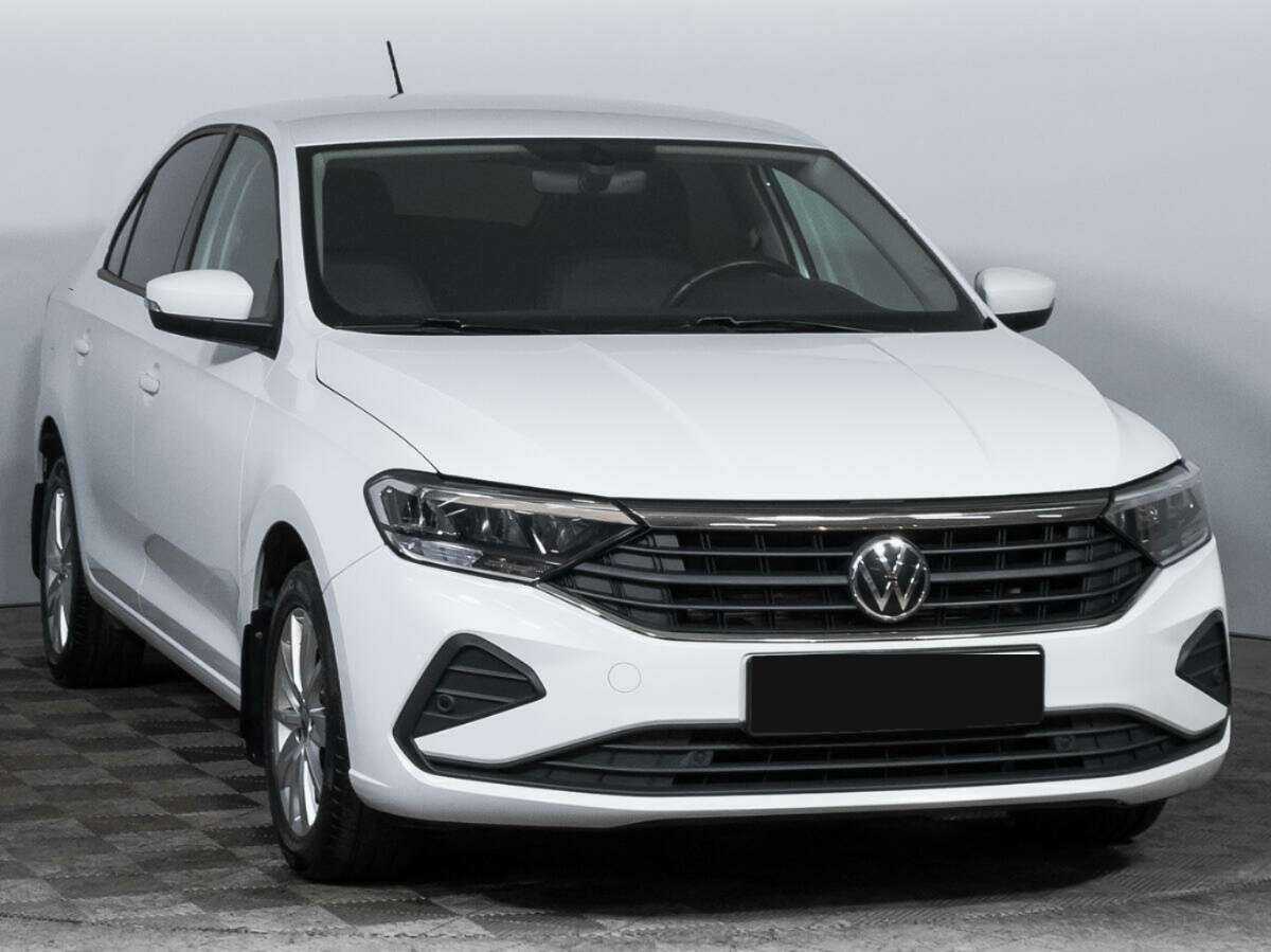 Volkswagen Polo 2020 года с пробегом. Фото: #2