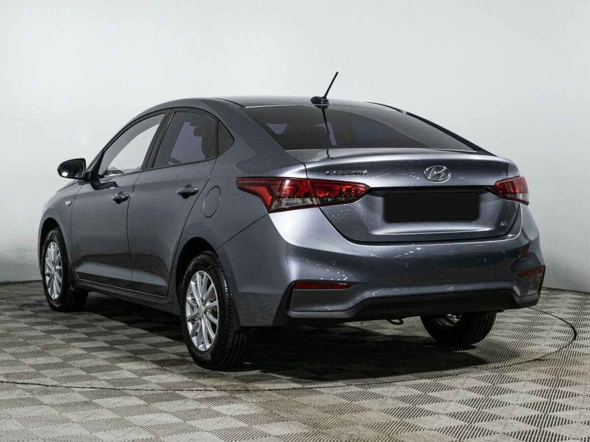 Hyundai Solaris 2017 года с пробегом. Фото: #6