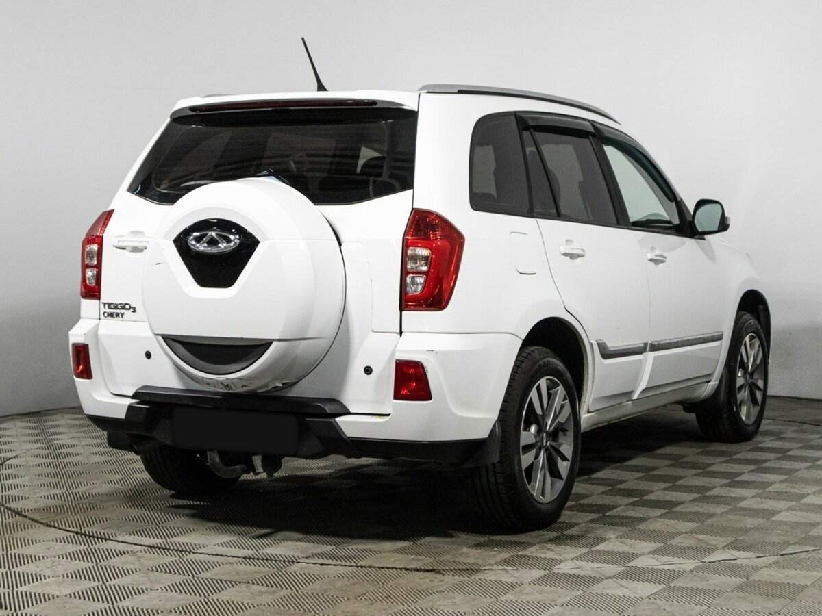 Chery Tiggo 3 2018 года с пробегом. Фото: #4