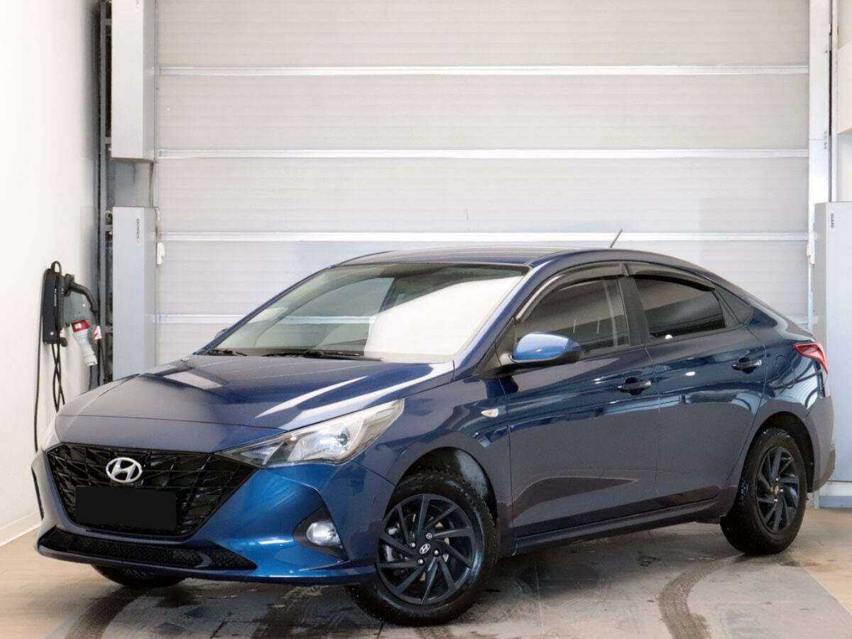 Hyundai Solaris 2021 года с пробегом. Фото: #0