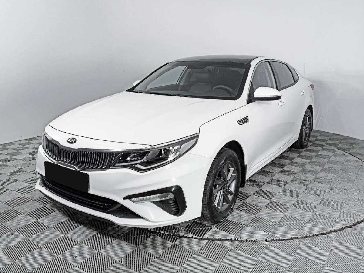 Kia Optima 2019 года с пробегом. Фото: #0