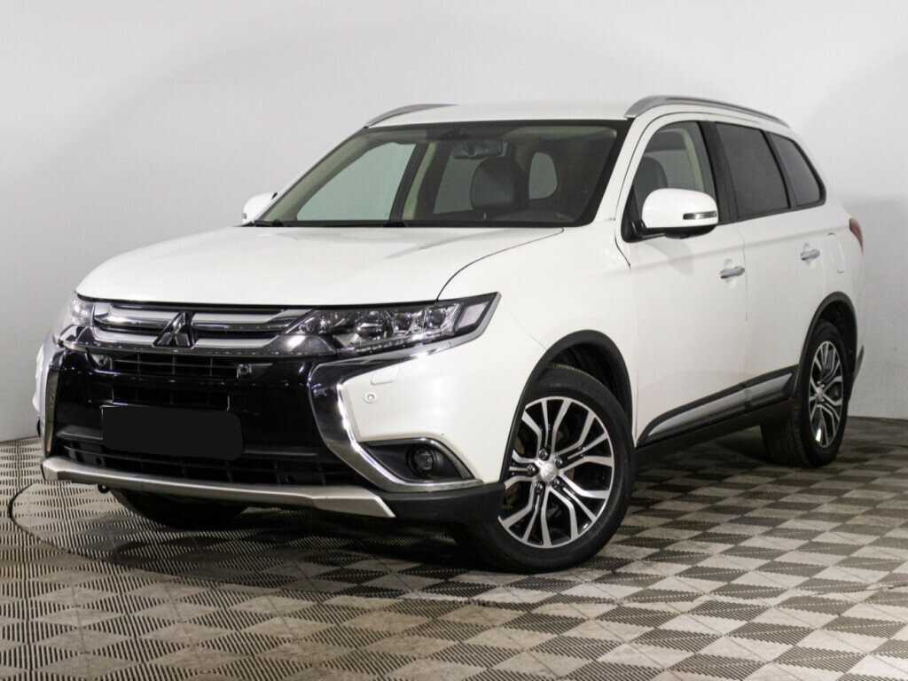 Mitsubishi Outlander 2018 года с пробегом. Фото: #0