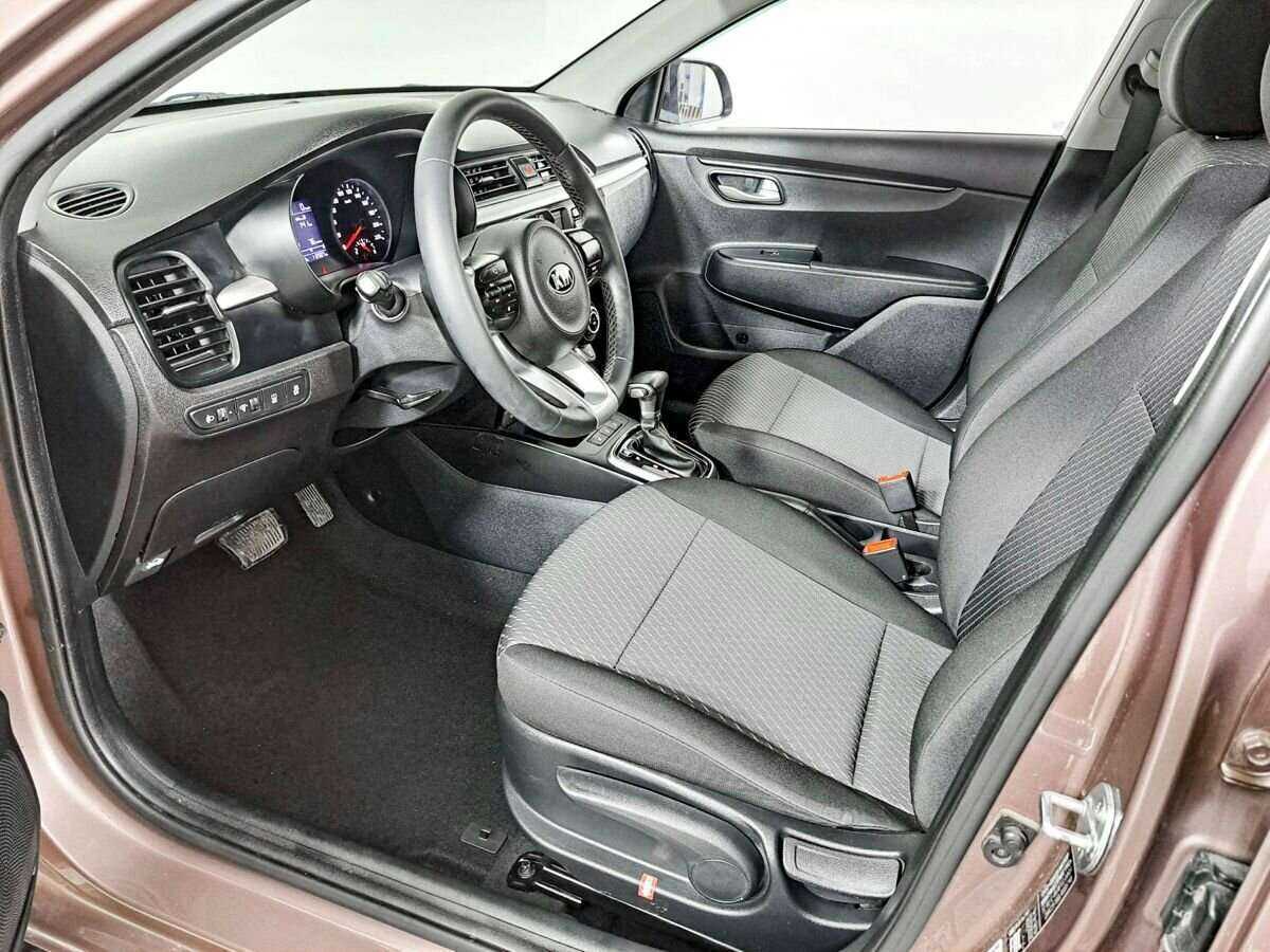 Kia Rio 2019 года с пробегом. Фото: #15