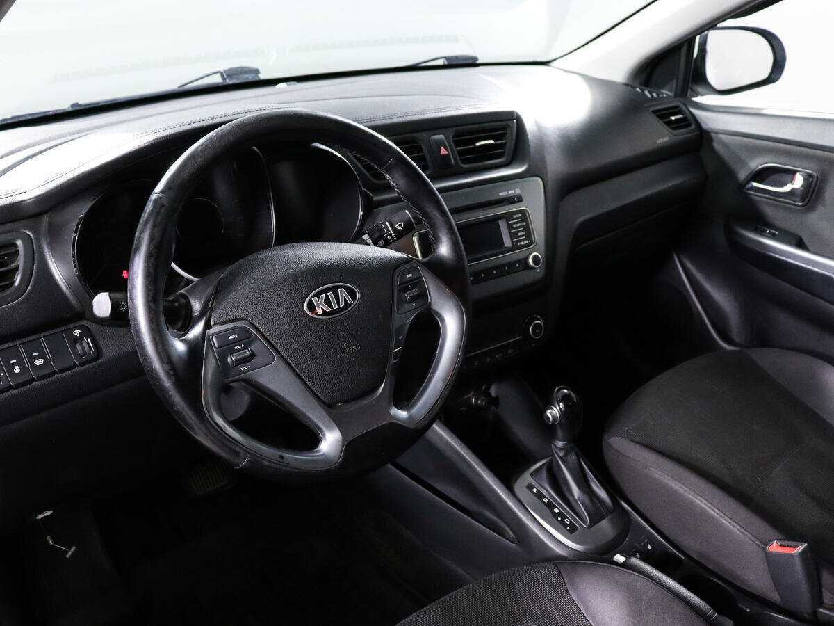 Kia Rio 2016 года с пробегом. Фото: #13