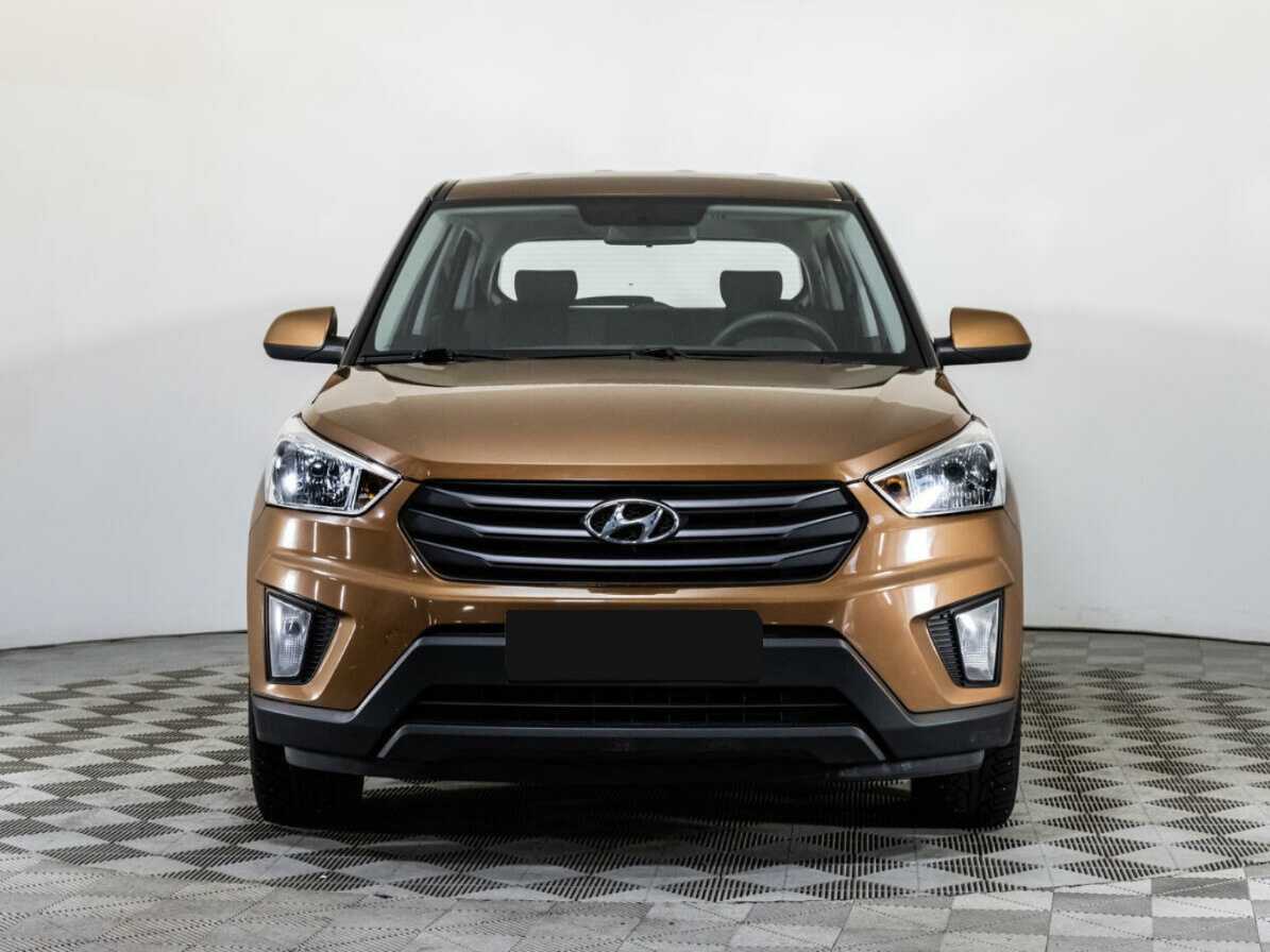 Hyundai Creta 2016 года с пробегом. Фото: #1