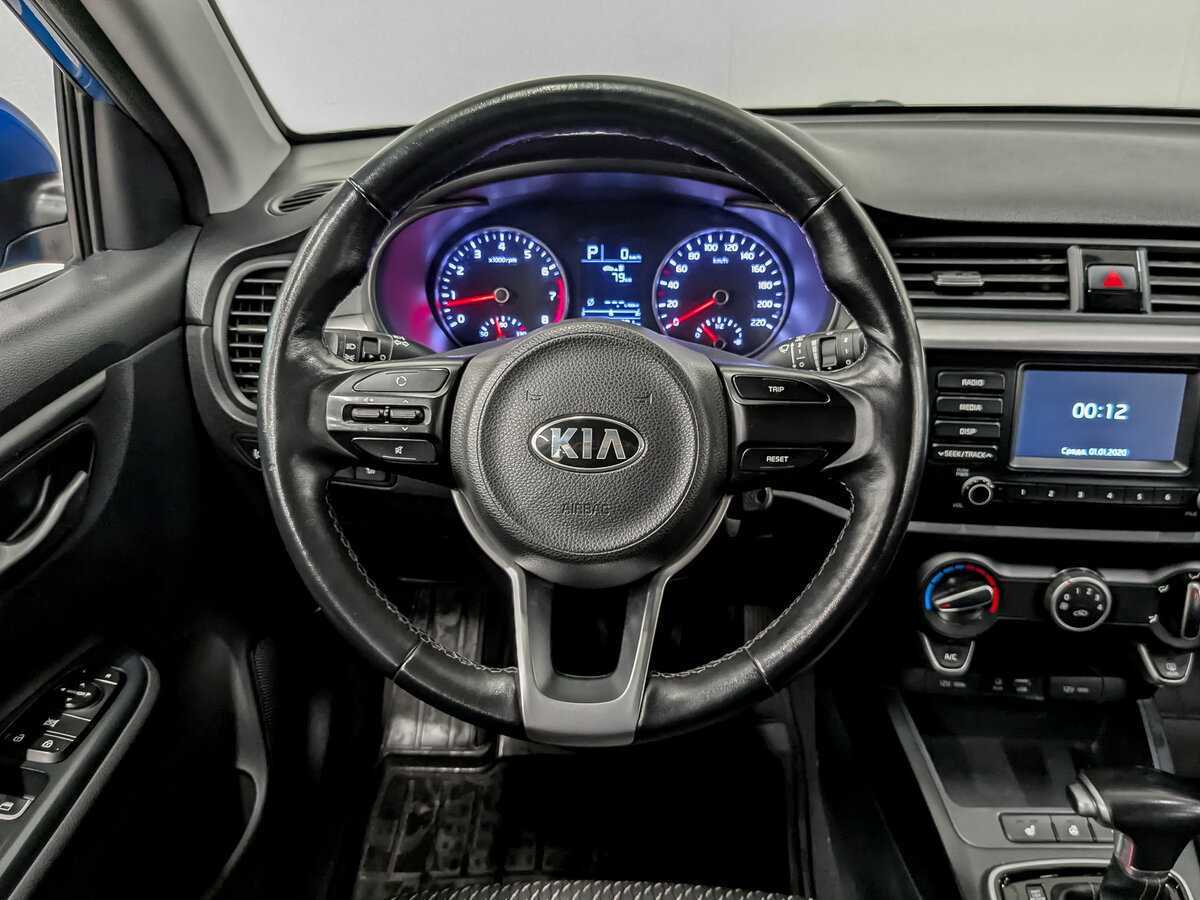 Kia Rio 2020 года с пробегом. Фото: #18