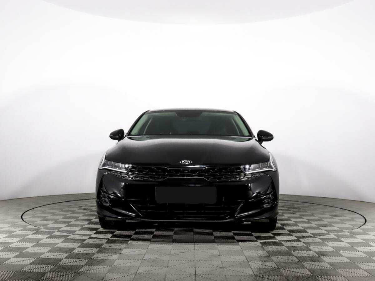 Kia K5 2020 года с пробегом. Фото: #1