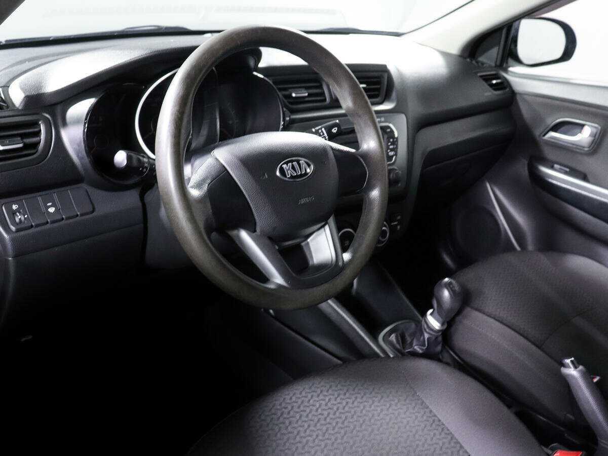 Kia Rio 2013 года с пробегом. Фото: #10