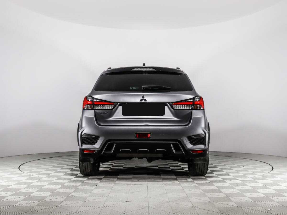 Mitsubishi ASX 2021 года с пробегом. Фото: #5