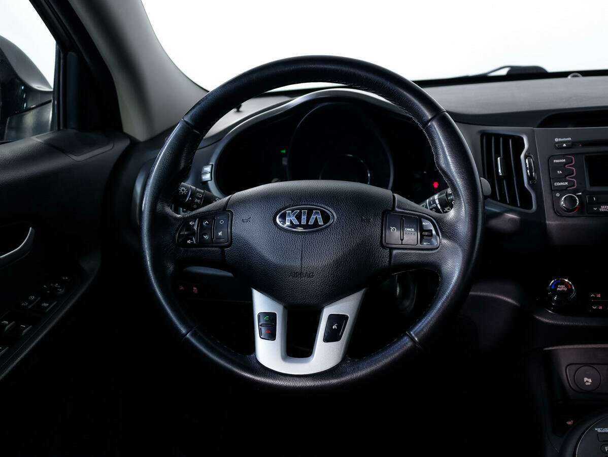 Kia Sportage 2014 года с пробегом. Фото: #10