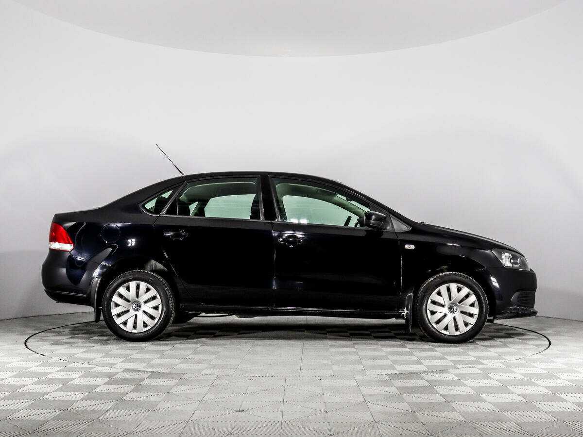 Volkswagen Polo 2012 года с пробегом. Фото: #3