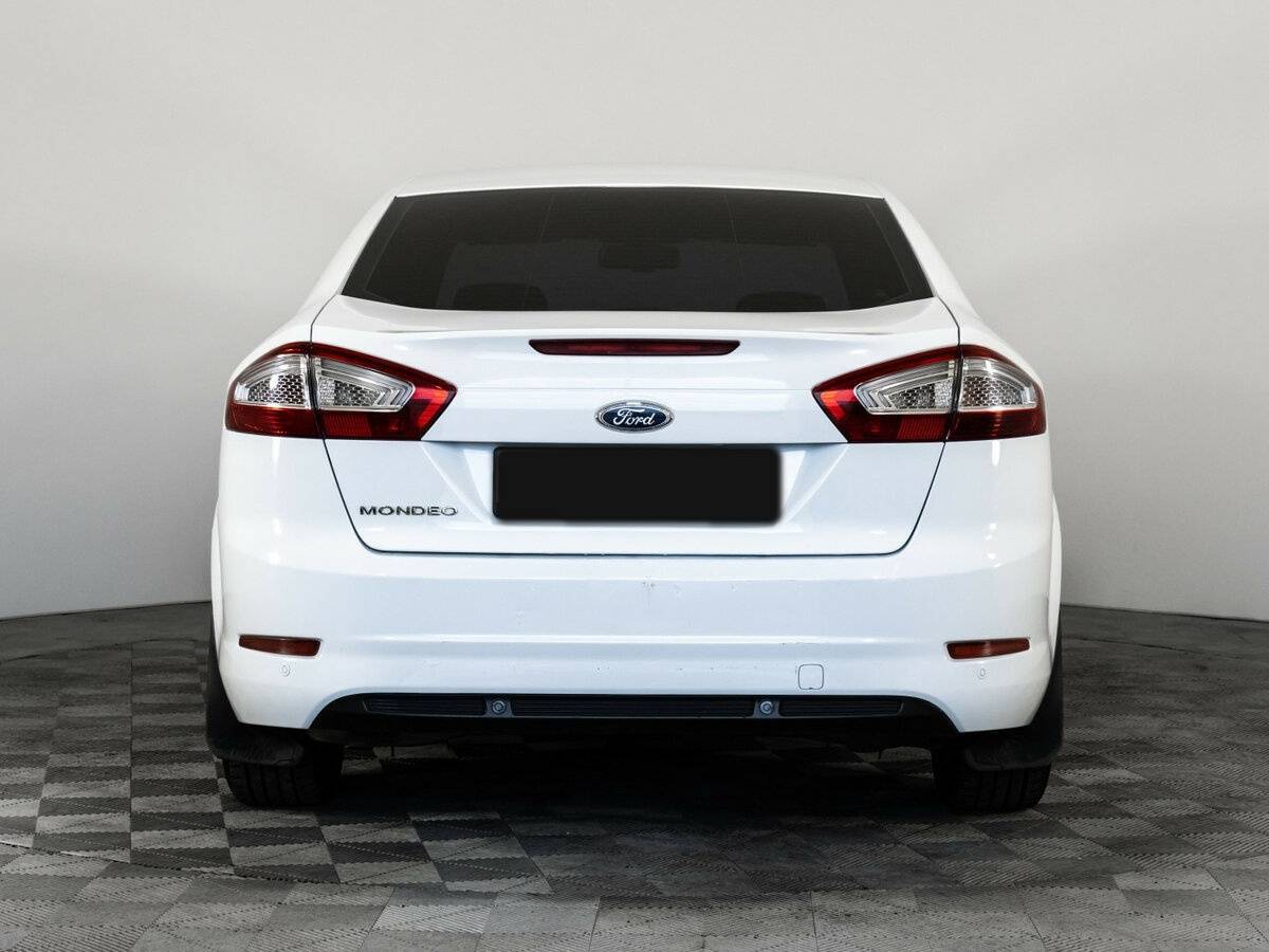 Ford Mondeo 2012 года с пробегом. Фото: #6