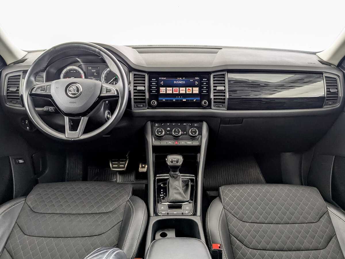 Skoda Kodiaq 2018 года с пробегом. Фото: #13