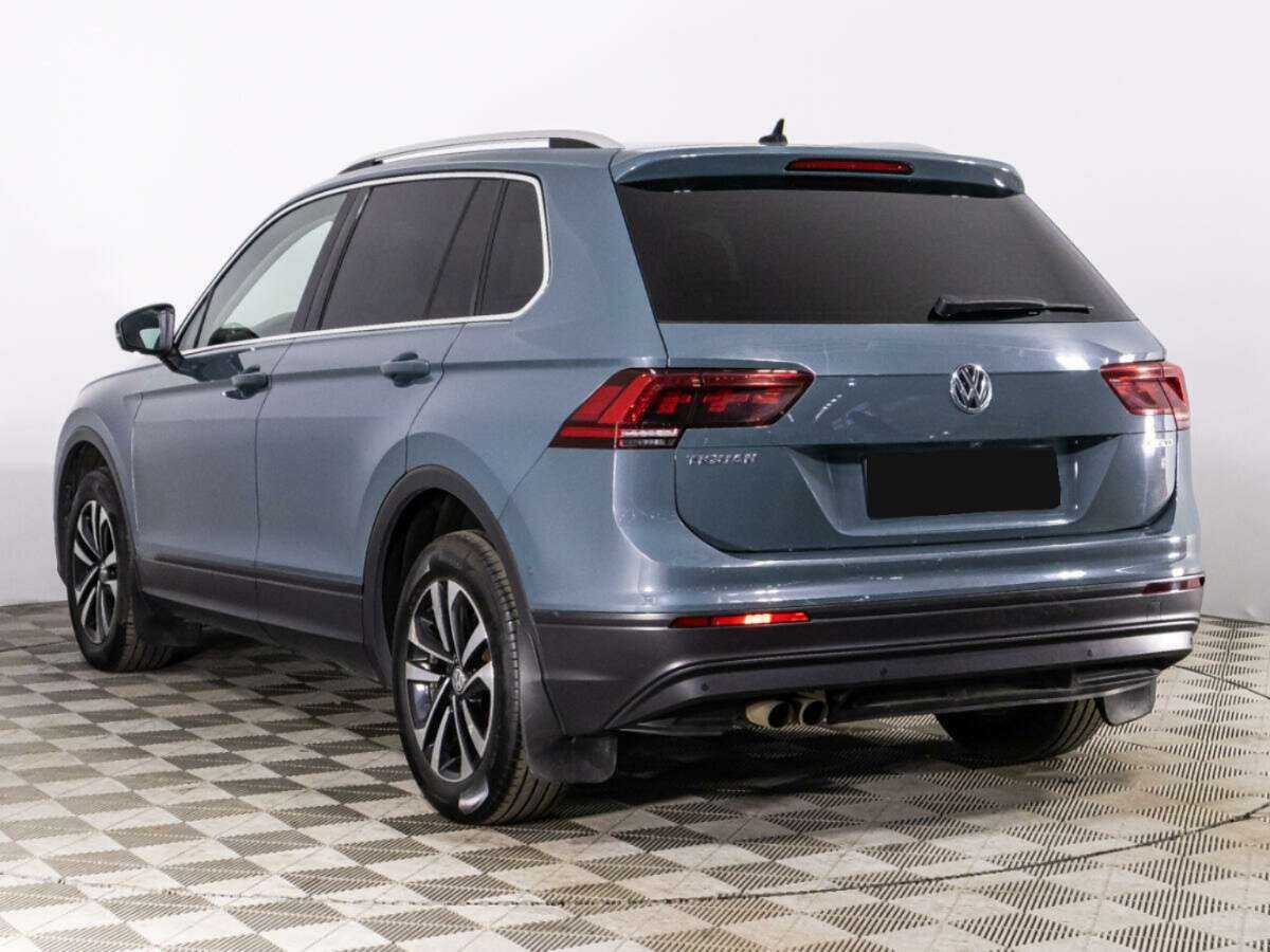 Volkswagen Tiguan 2019 года с пробегом. Фото: #6