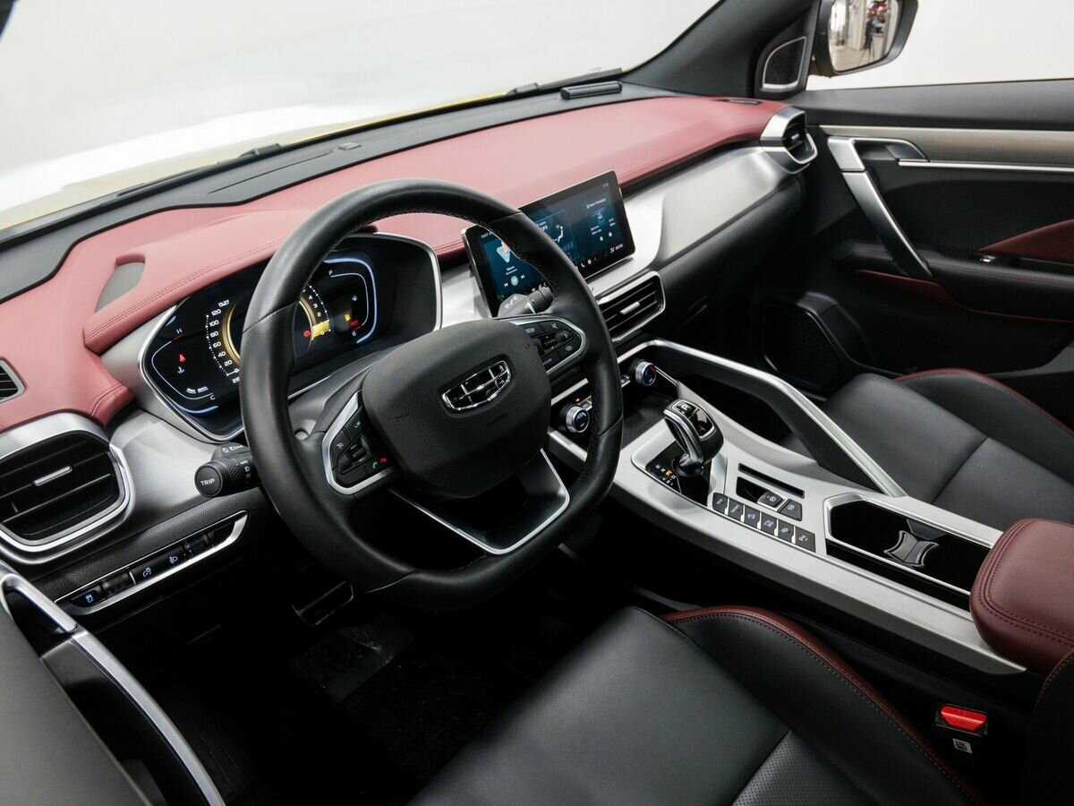 Geely Coolray 2022 года с пробегом. Фото: #14