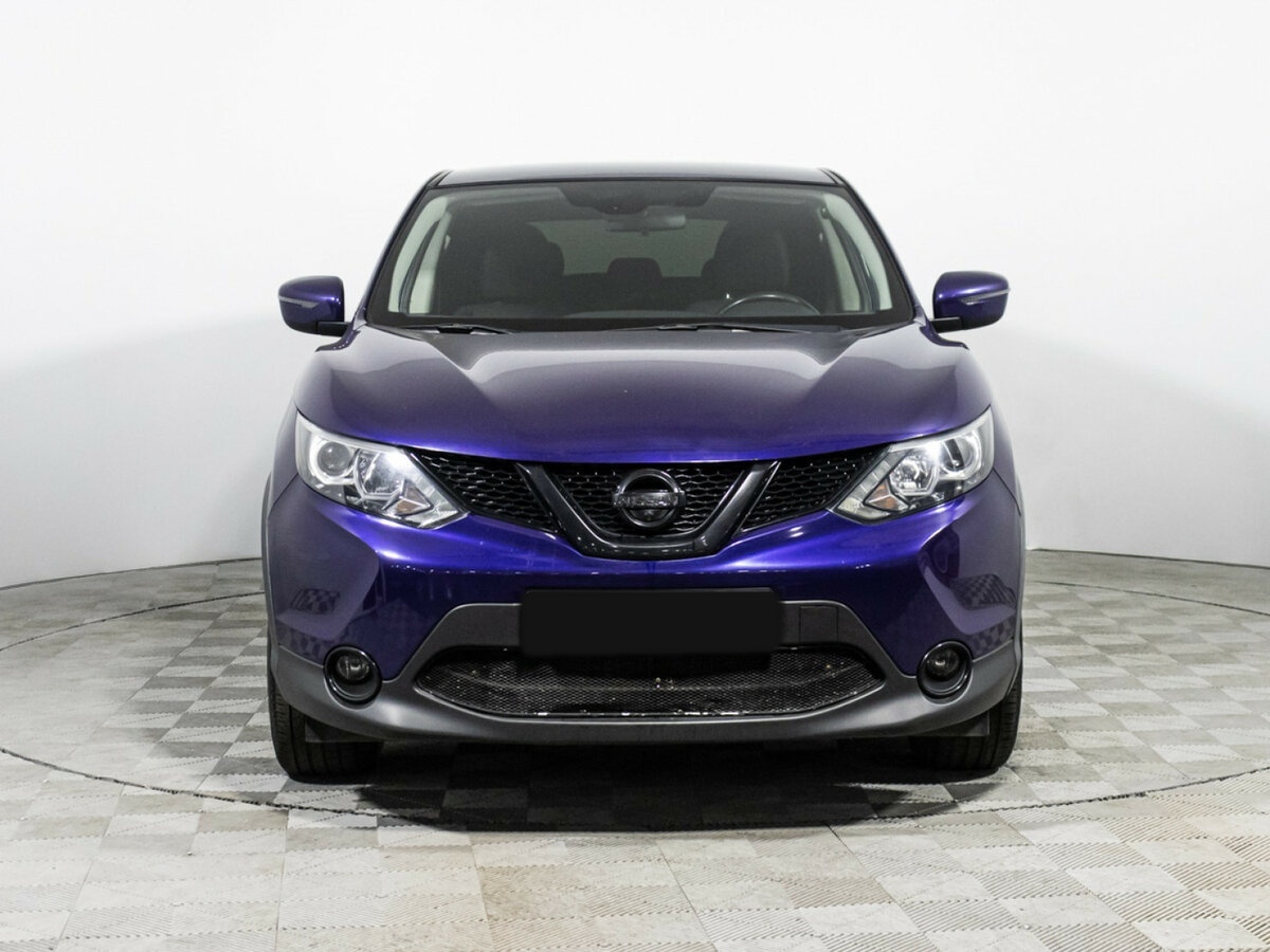 Nissan Qashqai 2016 года с пробегом. Фото: #1