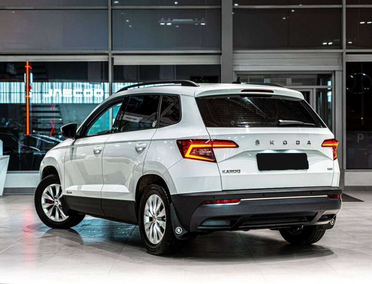 Skoda Karoq 2021 года с пробегом. Фото: #3