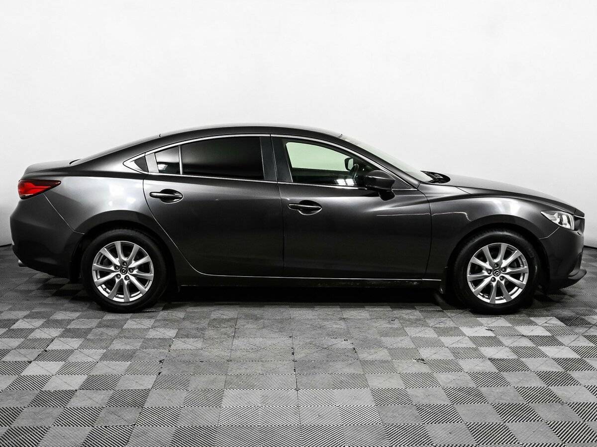 Mazda 6 2017 года с пробегом. Фото: #3
