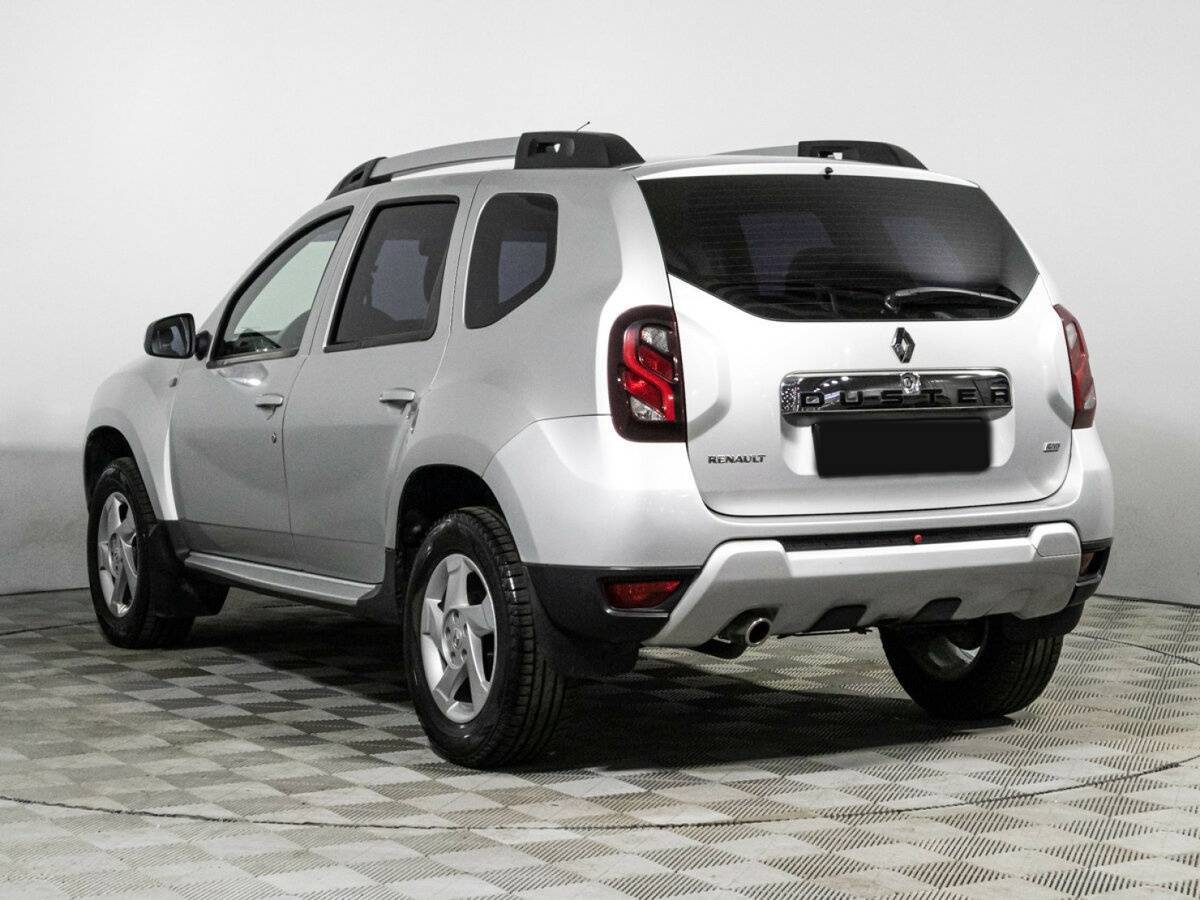 Renault Duster 2018 года с пробегом. Фото: #6