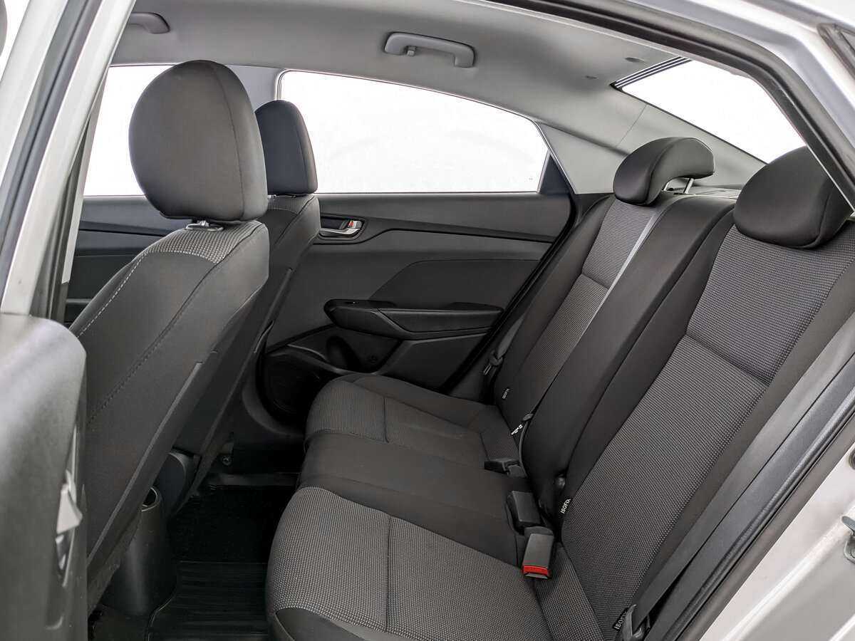 Hyundai Solaris 2018 года с пробегом. Фото: #11