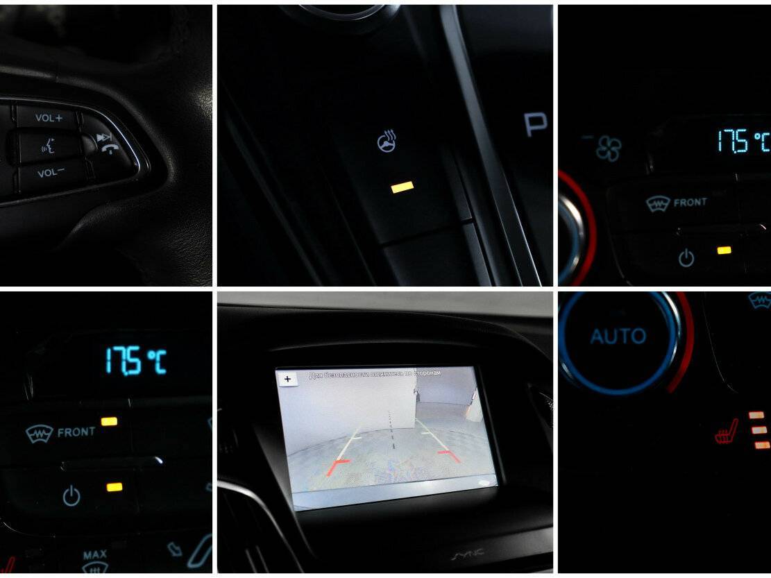 Ford Focus 2017 года с пробегом. Фото: #12