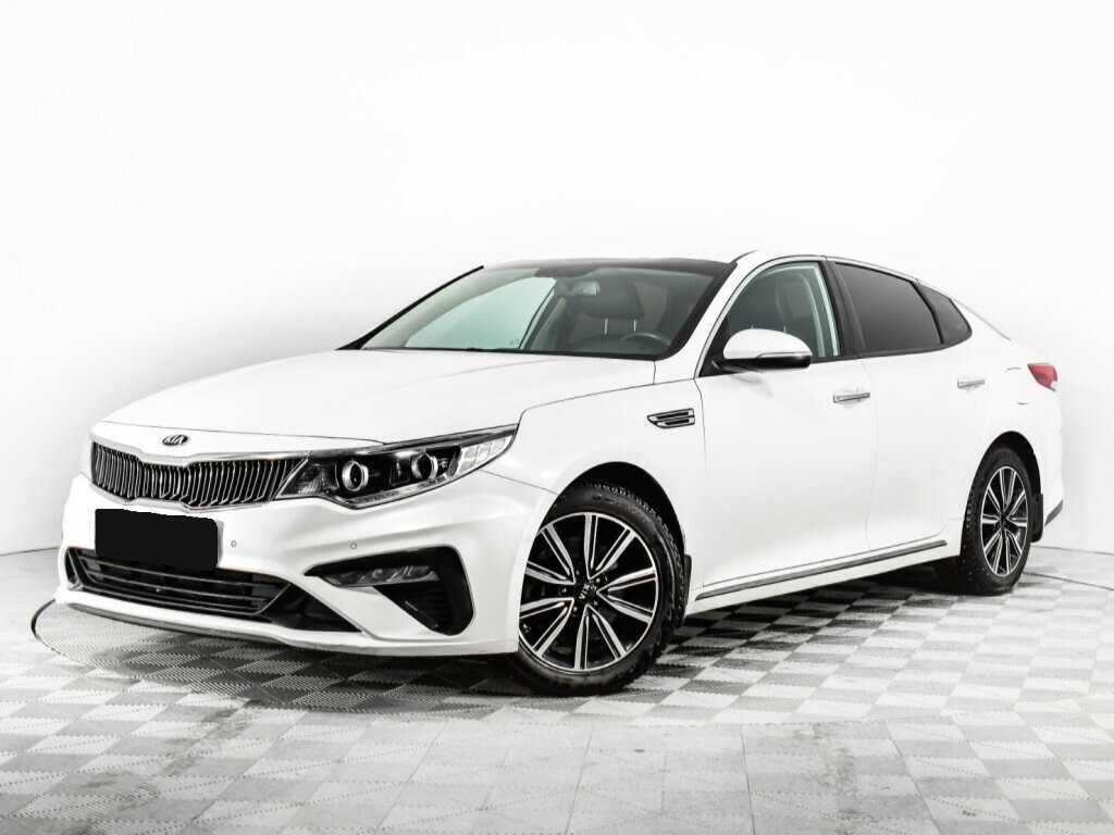 Kia Optima 2019 года с пробегом. Фото: #0
