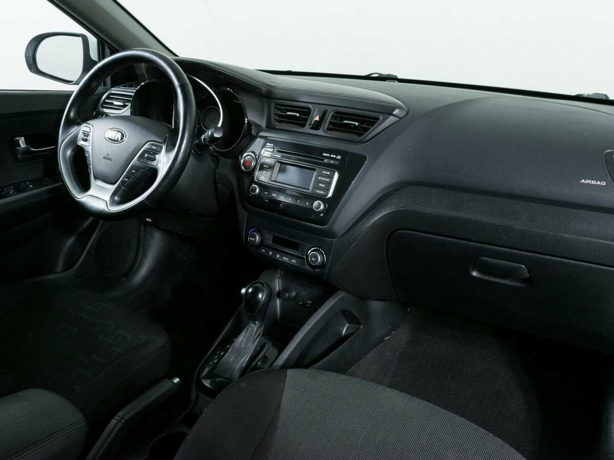Kia Rio 2016 года с пробегом. Фото: #7