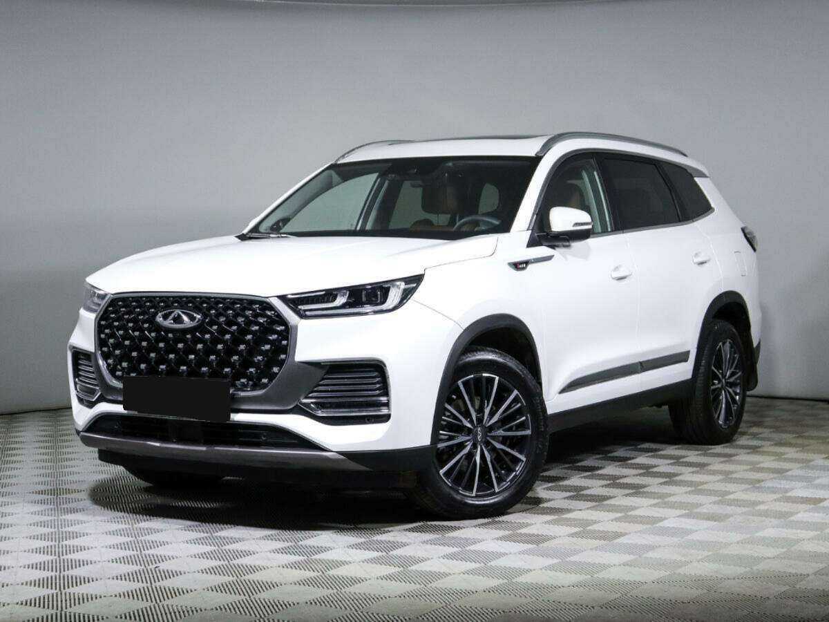 Chery Tiggo 8 Pro Max 2023 года с пробегом. Фото: #0
